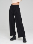 Женские широкие брюки, штаны классика